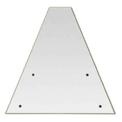 Krowne KR-DR45R Royal Series Corner Filler All Stainless Steel Used In Corners To Join Drink Rails