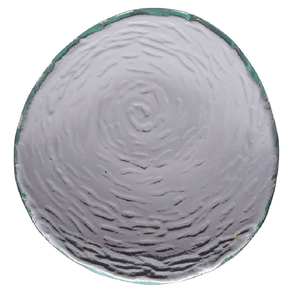 Steelite 6512G378 Round Platter 5.625" X 5.5" X 0.875" Scape Glass