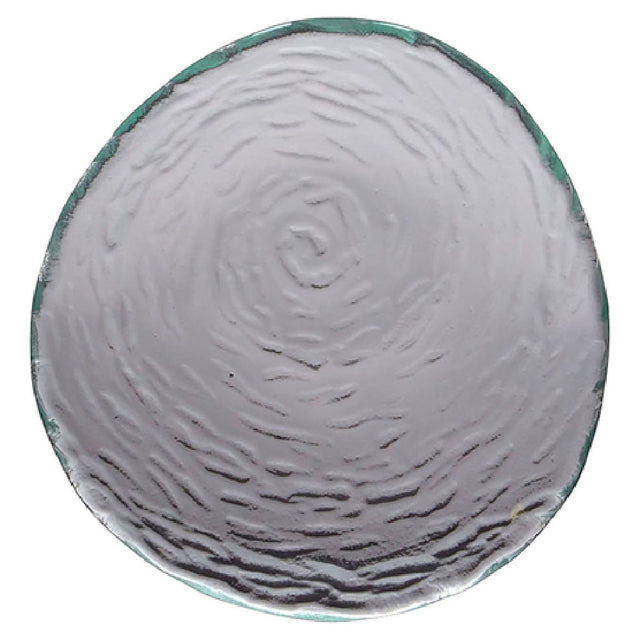 Steelite 6512G378 Round Platter 5.625" X 5.5" X 0.875" Scape Glass