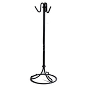 Orion Trading & Design I2232-B Handbag Stand / Coat Rack 8" Dia. Disc Base X 40" Tall