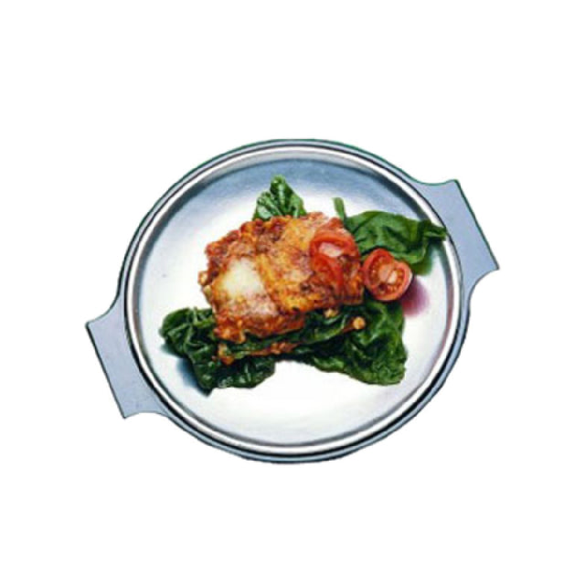 Bon Chef 2037TEAL Platter 10-1/4" Dia. Round