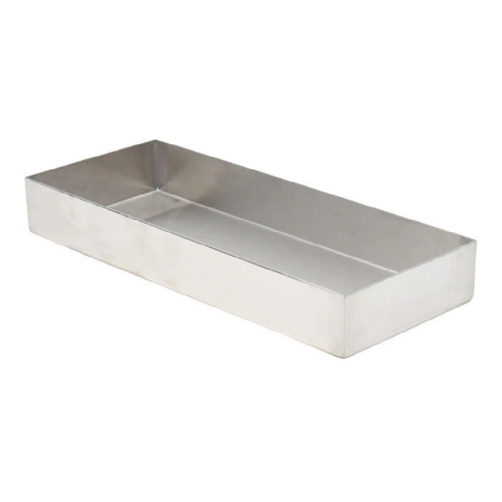Omcan 43131 (43131) Pan 6 X 24 X 2" Stainless Steel