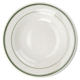 Yanco GB-125 Green Band Pasta Bowl 30 Oz. 12-3/4" Dia.