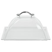 Hubert 63186 - Dome Cover, For 1/2-size PanAramics® Pan, 12" X 10" X 6"H