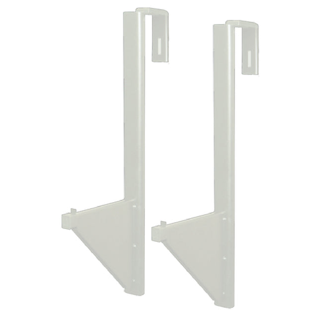 Alpine Industries ADI618-WHI Cubicle Wall Rack For Blueprints White