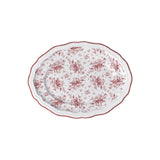 Steelite 62545FP818 Oval Platter 9.0" X 6.75" X 0.875" Adelina