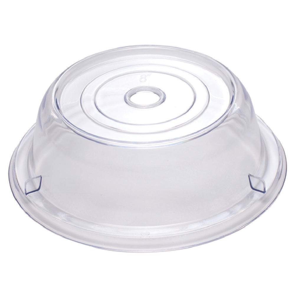 Winco PPCR-8 Plate Cover 8" Dia. X 2-1/2"H Round
