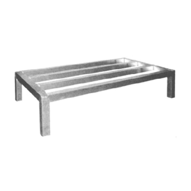 Klinger's Trading ADR2436 Dunnage Rack One Tier 36"W X 24"D X 12"H