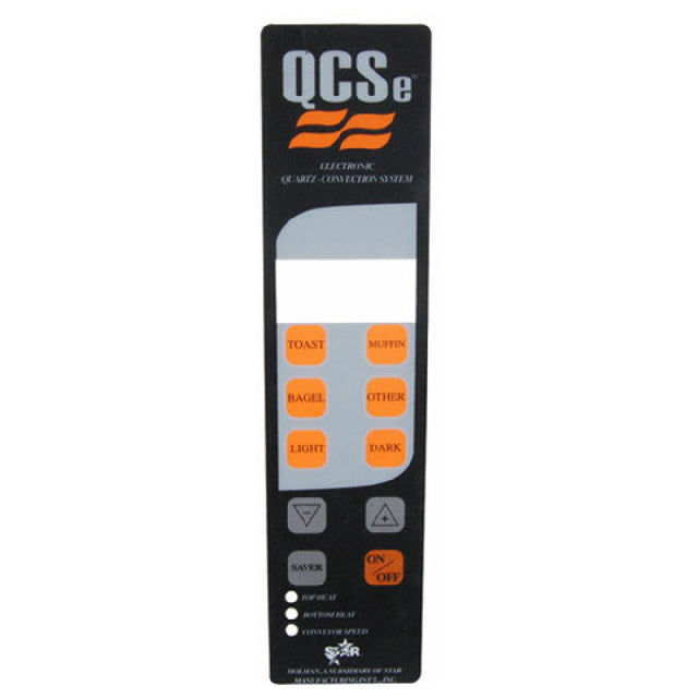 Holman -2M-201813 Label Control Panel Qcse