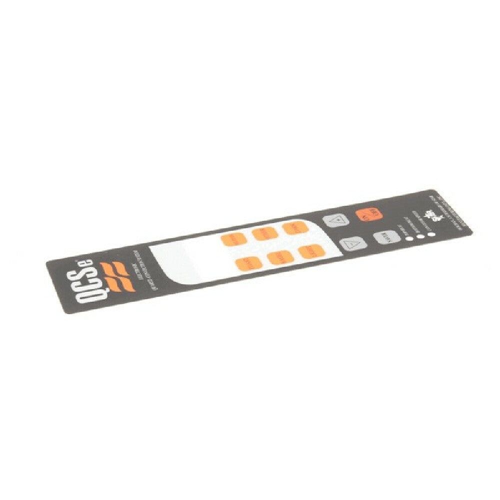 Star Mfg 2M-201813 Label Control Panel Qcse