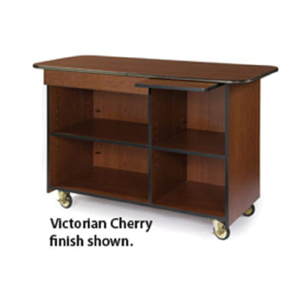 Geneva 68115 Service Cart Enclosed 57-1/2"W X 25-1/2"D X 36-3/4"H OA