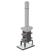 Avtec SSA-PIZZA24040 - SimpleSpec Conveyor Pizza Oven Hood, Suitable For Type I & Type II Use