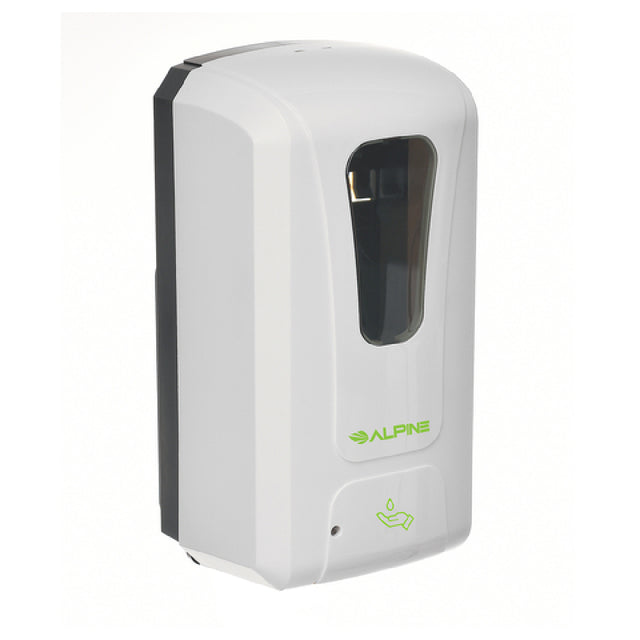 Alpine Industries ALP430-L Soap & Hand Sanitizer Gel Dispenser Automatic 40.6 Oz (1200ml) Capacity