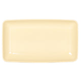 GET Enterprises M85145-BCY Elite Global Solutions Platter 2-1/2 Qt. 14-1/2"L X 8-1/2"W X 2-3/4"H