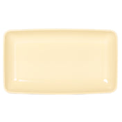 GET Enterprises M85145-BCY Elite Global Solutions Platter 2-1/2 Qt. 14-1/2"L X 8-1/2"W X 2-3/4"H