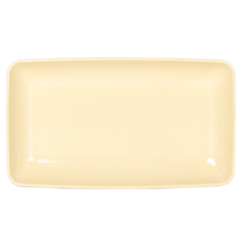 Elite Global Solutions M85145-BCY Platter 2-1/2 Qt. 14-1/2"L X 8-1/2"W X 2-3/4"H