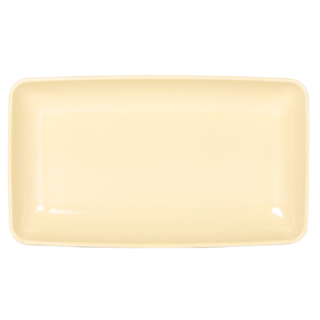 Elite Global Solutions M85145-BCY Platter 2-1/2 Qt. 14-1/2"L X 8-1/2"W X 2-3/4"H