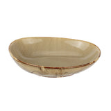Bon Chef 2300026P Tavola Plate 9"L X 1-1/2"H Free Form