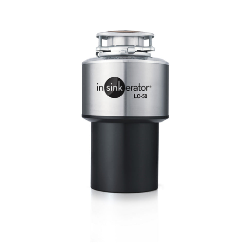 InSinkErator LC-50 LC-50™ Light Commercial Disposer 1/2 HP Fits Standard 3-1/2" 4" Sink Opening