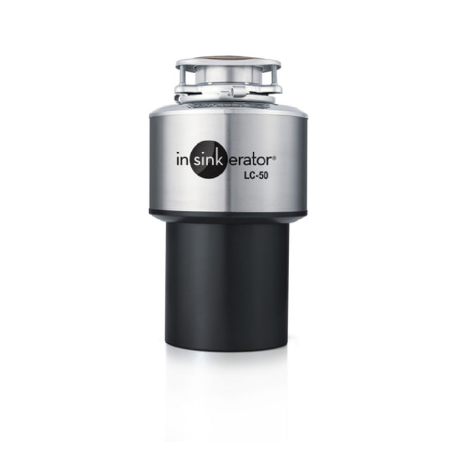 InSinkErator LC-50 LC-50™ Light Commercial Disposer 1/2 HP Fits Standard 3-1/2" 4" Sink Opening