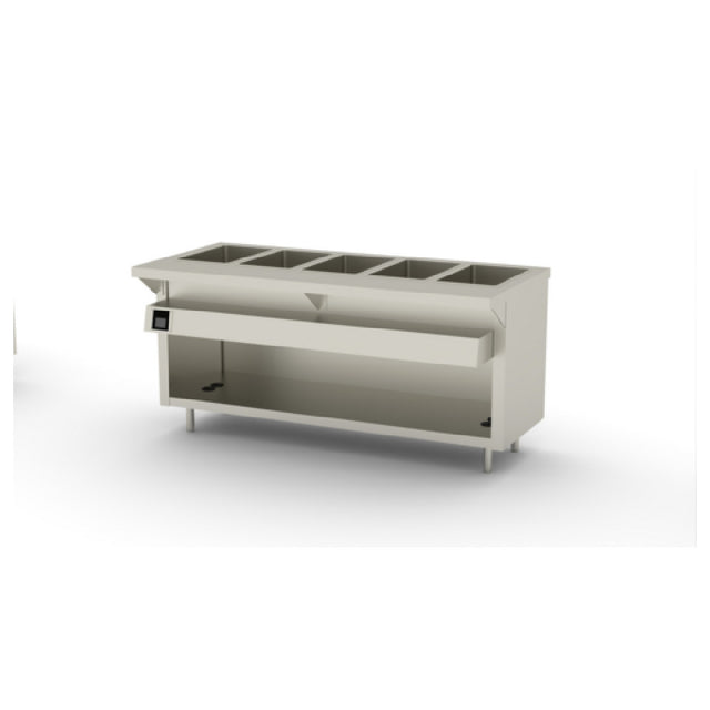 Duke EW-5-DLSS Thurmaduke™ Deluxe Ganged Waterless Well Unit Electric 74"W X 34"D X 36"H