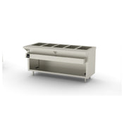 Duke EW-5-DLPG Thurmaduke™ Deluxe Ganged Waterless Well Unit Electric 74"W X 34"D X 36"H