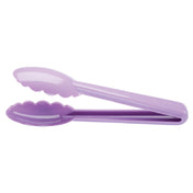 Mercer Culinary M35100PU Hell's Tools® Utility Tongs 9-1/2" Overall Length Scalloped Ends