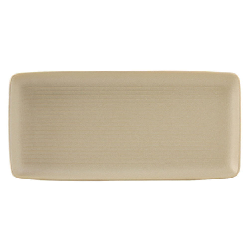 Tuxton VYZ-140Y Tray 14" X 6-5/8" X 1-1/8"H Rectangular