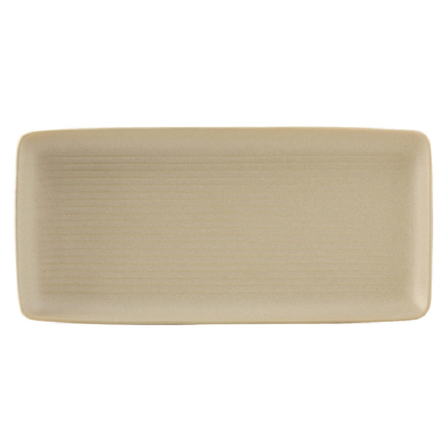 Tuxton VYZ-140Y Tray 14" X 6-5/8" X 1-1/8"H Rectangular