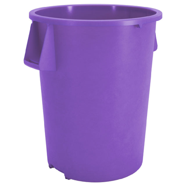 Carlisle 84105589 Carlisle Bronco™ Waste Bin Trash Container 55 Gallon 33"H X 26-1/2" Dia.