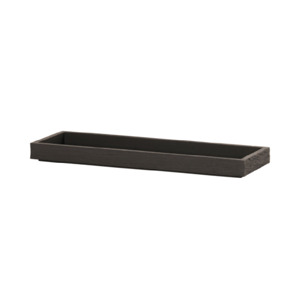 Cal-Mil 23106-2061-13 Brooklyn Tray 20"W X 6"D X 1.5"H Rectangular