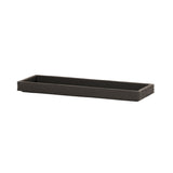 Cal-Mil 23106-2061-13 Brooklyn Tray 20"W X 6"D X 1.5"H Rectangular