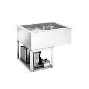 Wells HRCP-7200_208-240/60/1 Hot/Cold Drop In Unit 2-pan Size Single Tank With Switch For Hot Or Cold Operation With Self-contained Refrig.