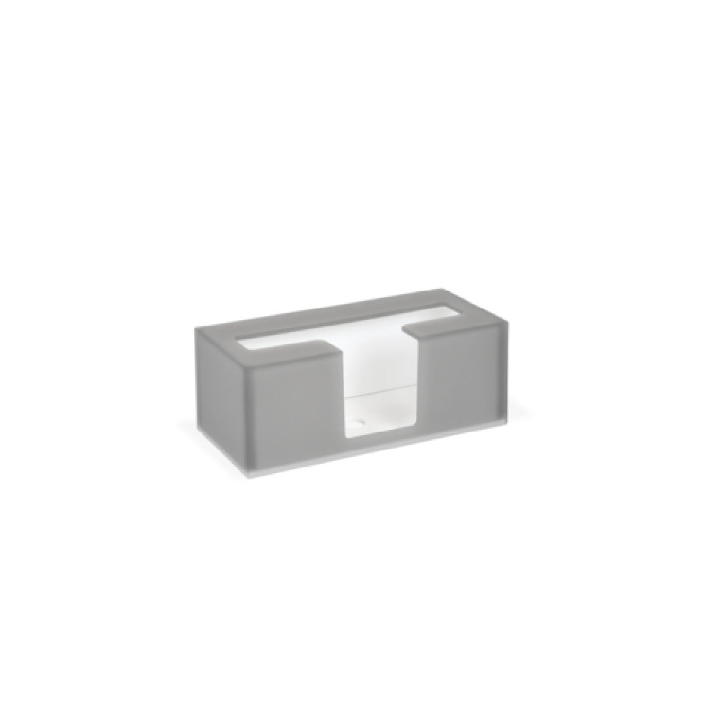 FOH RTB011GYT21 C-Fold Hand Towel Dispenser 10-1/2" X 5" X 4"H Rectangular