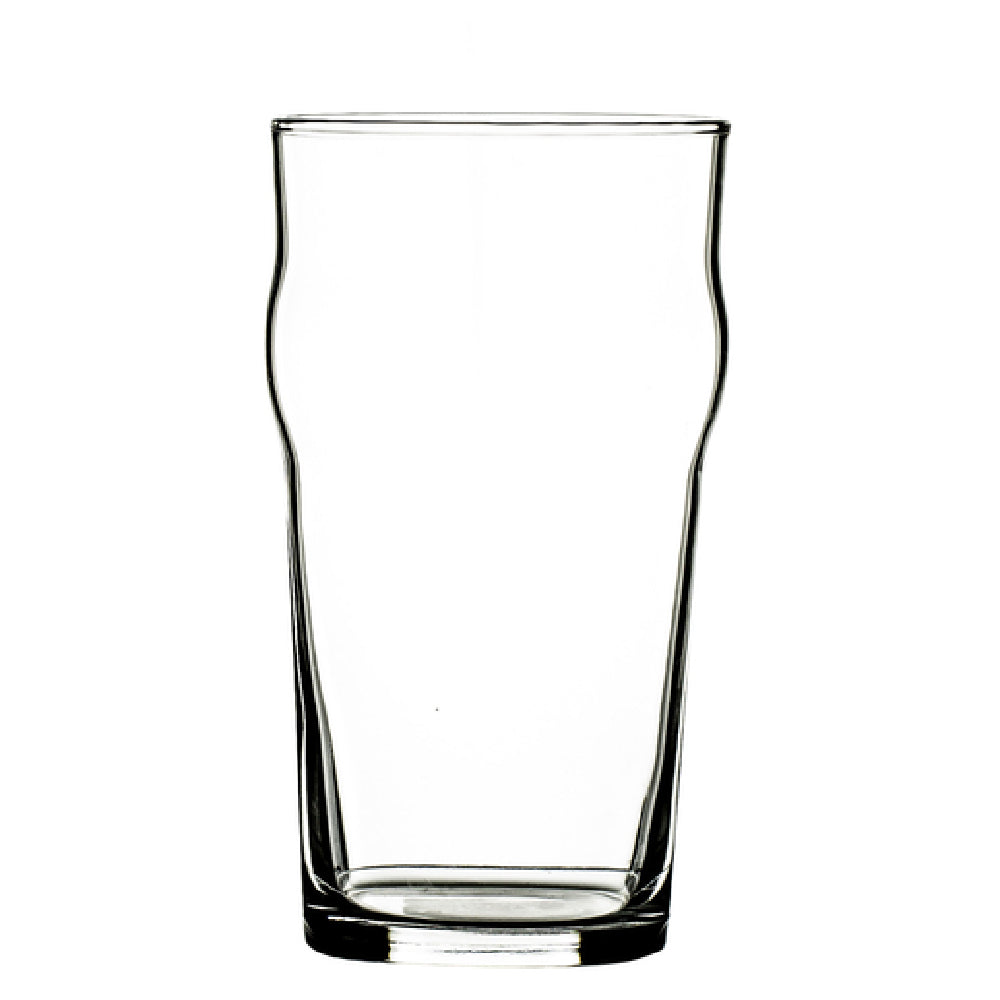 Hospitality Brands HGV4386-012 Hospitality Brands Beer Nonic Glass 16 Oz. Fully Tempered