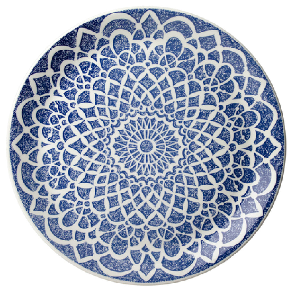 Steelite 17620565 Taste Coupe Plate 11.75"Ink Nomad Blue