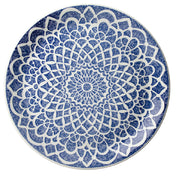 Steelite 17620565 Taste Coupe Plate 11.75"Ink Nomad Blue