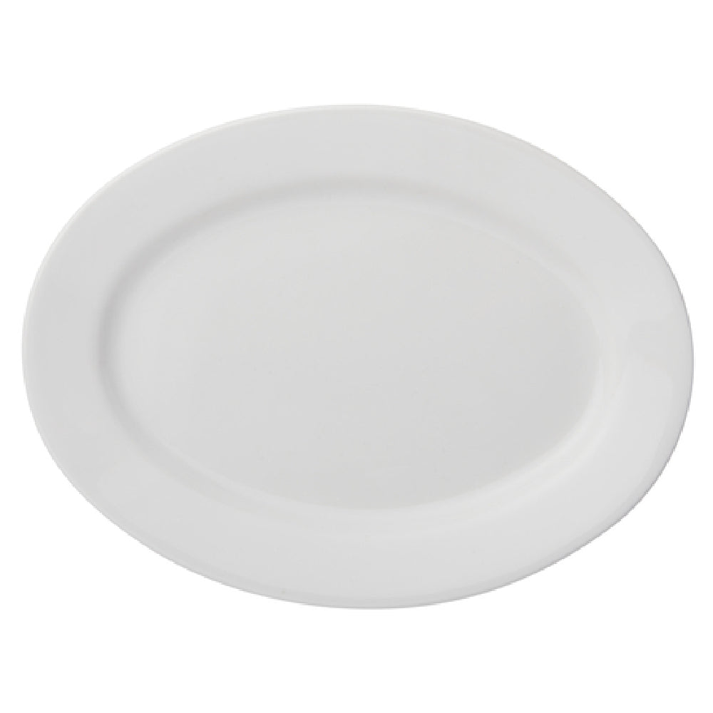 Arc Cardinal FJ824 Platter 11" X 8-1/4" Oval