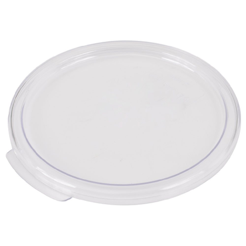 Stanton Trading PCRL2-24 Food Storage Lid Round Fits 2 Qt. And 4 Qt. Food Storage Containers
