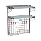 Metro SW-1836K4-45-SINK - SmartWall Complete Kit For Sinks, One-shelf, Components Include A Wall Track