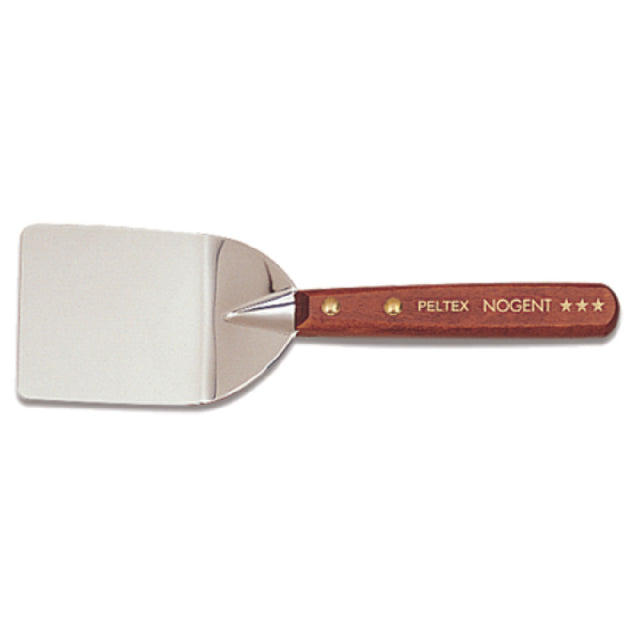 JB Prince M991 Peltex Spatula 2-1/4" X 2-1/4" Offset