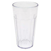 Cambro CAMNT16152 Tumbler Fluted16.4 Oz C Lear
