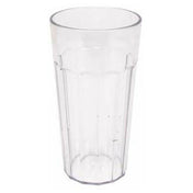 Cambro CAMNT20152 Tumbler Fluted (22 Oz Clear)