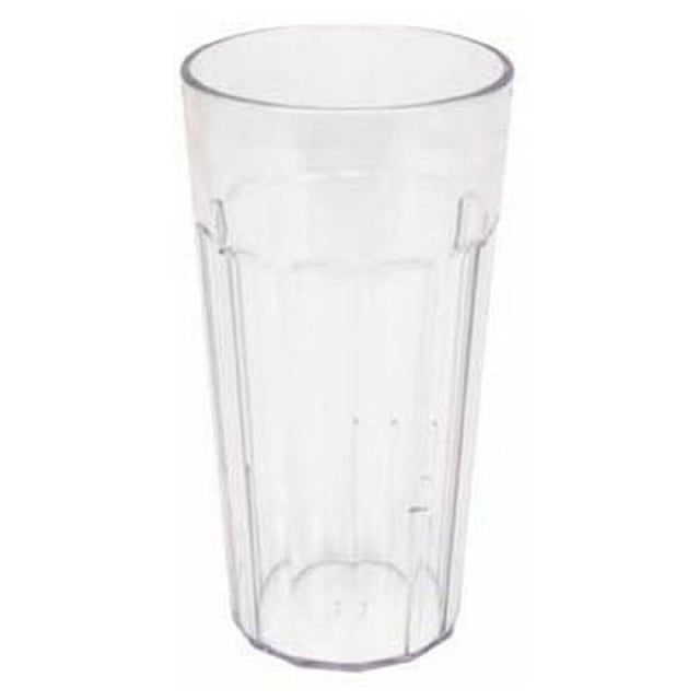 Cambro NT20152 Tumbler Fluted (22 Oz Clear)