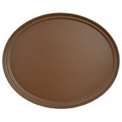 Cambro 2700CT(138) Tray 22 X 26 7/8" Oval Tan