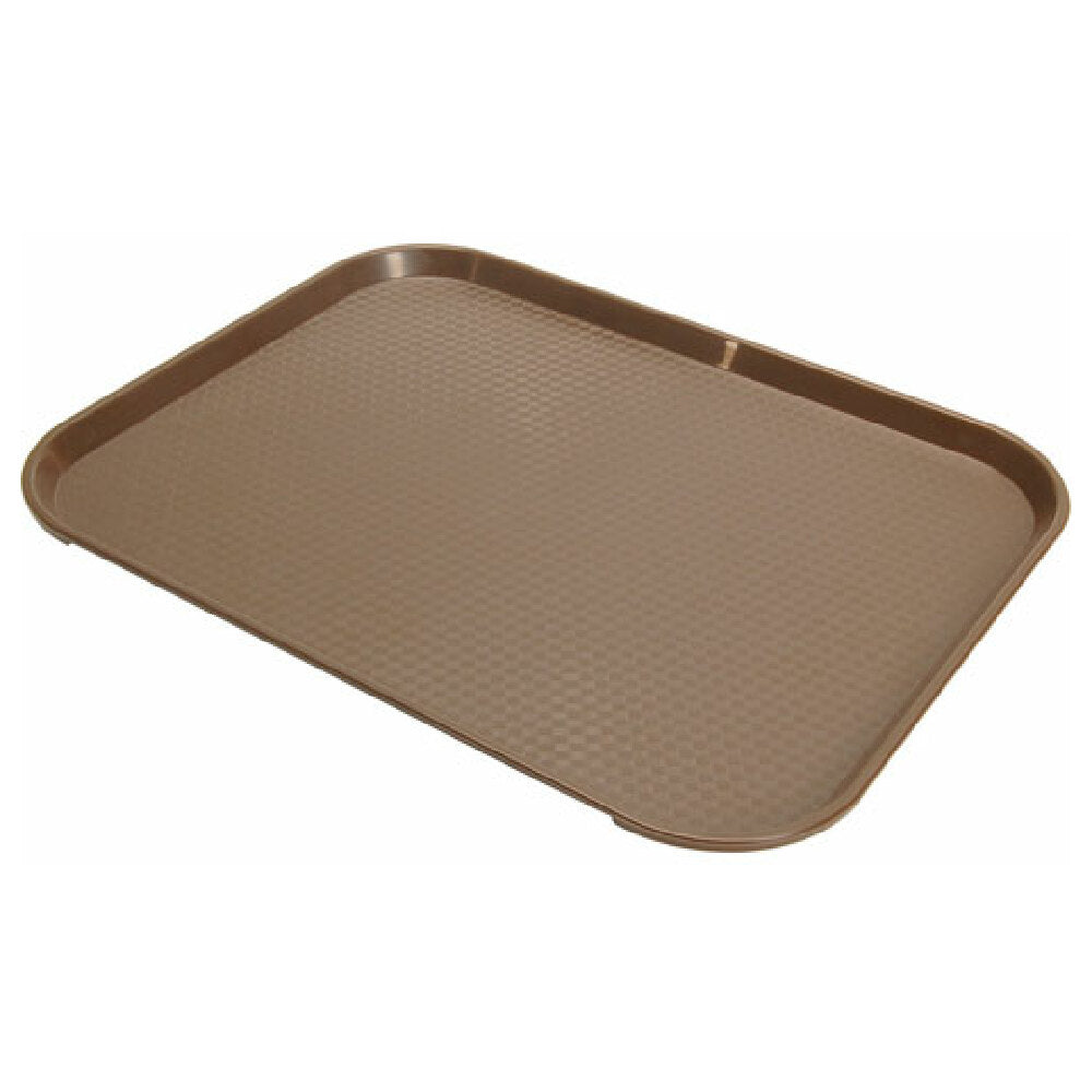 Cambro 1418FF-167 Tray Food 13 3/4x17 3/4" Brn