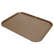 Cambro 1418FF-167 Tray Food 13 3/4x17 3/4" Brn
