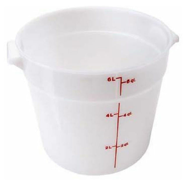 Cambro CAMRFS6148 Container 10"rd 6 Qt W Ht