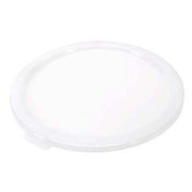 Cambro RFSC6148 Lid F/ 6 Qt Round Wht Co Nt