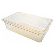 Cambro CAM16HP150 Pan Food H Pan Full 6"d Amber